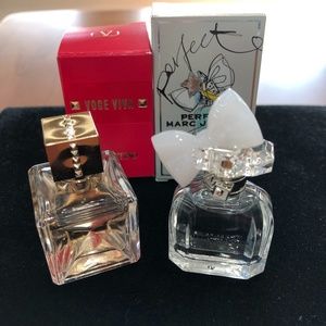 Valentino Voce Viva MINIATURE & Marc Jacobs PERFECT Perfume SET